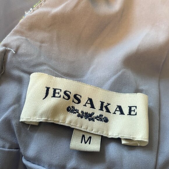 JessaKae Margaret Midi Dress (blue - medium) - Picture 6 of 12